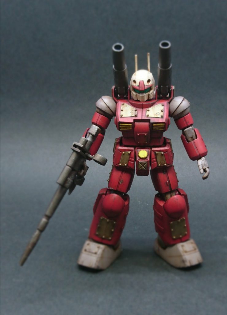 ガンキャノン 鉄板カスタム–2枚目/制作者：⊰∽KÅg℞Å∽⊱