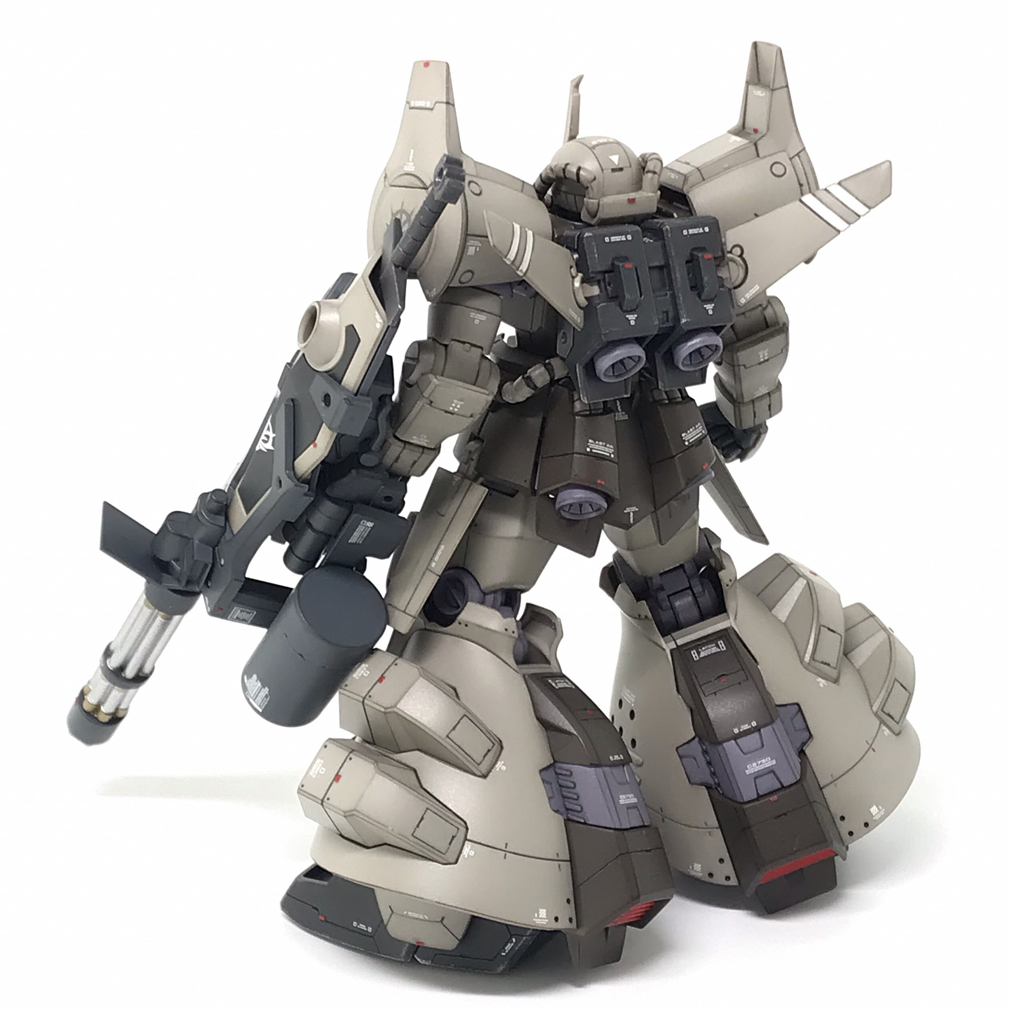 HGUC グフフライトタイプ｜tanizouさんのガンプラ作品｜GUNSTA（ガンスタ）