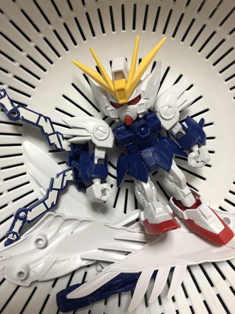 塗装までは何の変哲も無いキットの組み上げだけです。