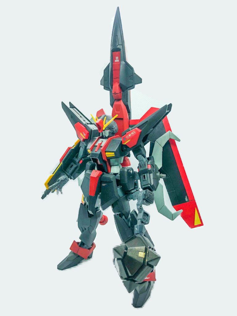 GAT-X370 レイダーガンダム–2枚目/制作者:ひろしー