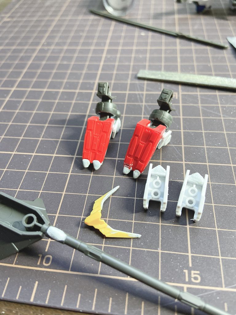 パテ埋めしてみます。