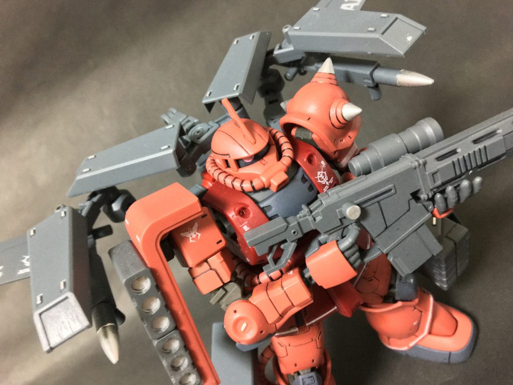 フルアーマーザクII[Red Comet] Ver.χ–2枚目/制作者：Pond✫