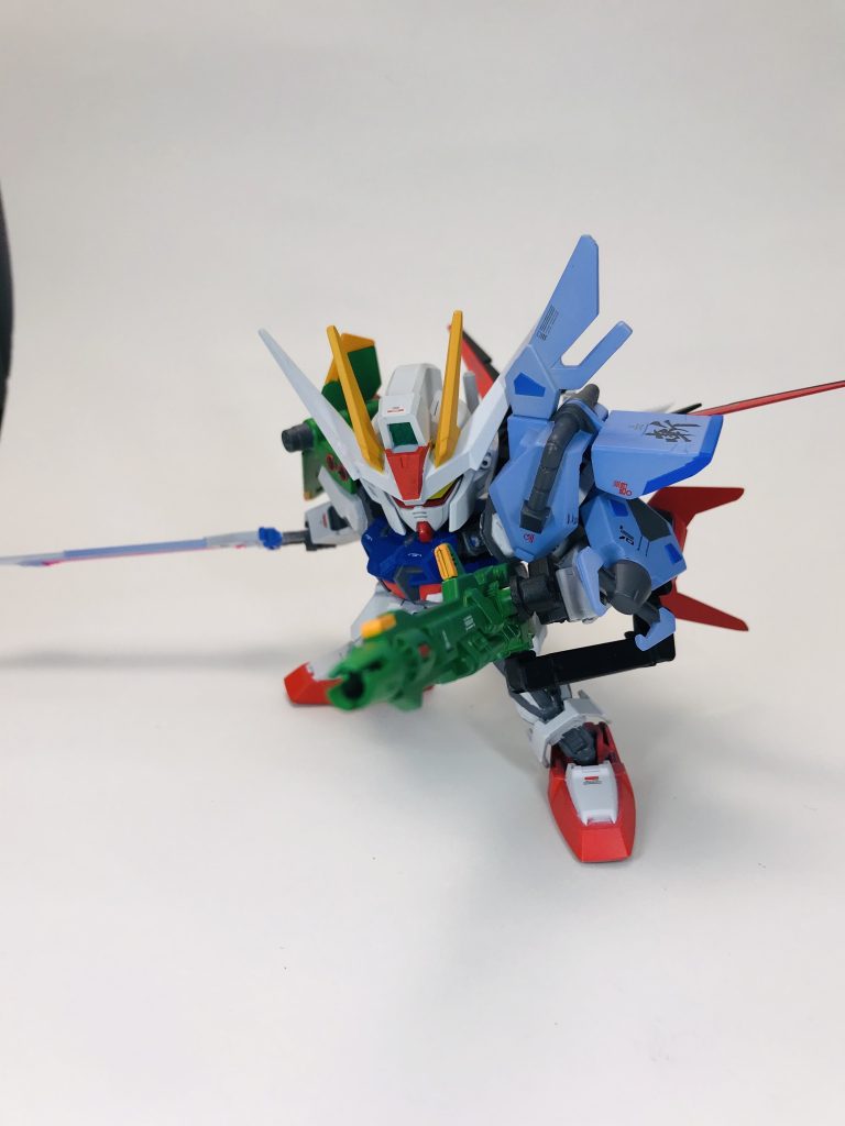 SDEXパーフェクトストライク–7枚目/制作者：ぶしはめん