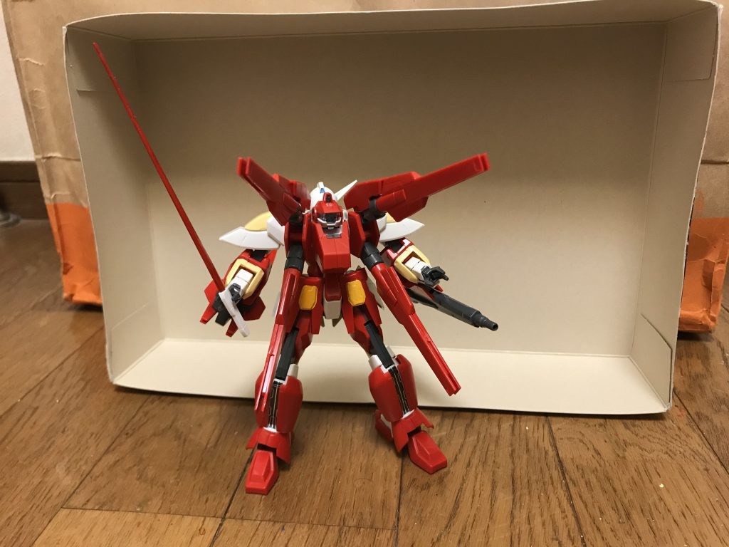 変形機構本機のガンダムモードとキャノンモードへの変形は、前後を入れ替えて行う為、ほとんど死角がない。しかも、変形プロセス自体は非常にコンパクトで最低限の可動に留まっている。