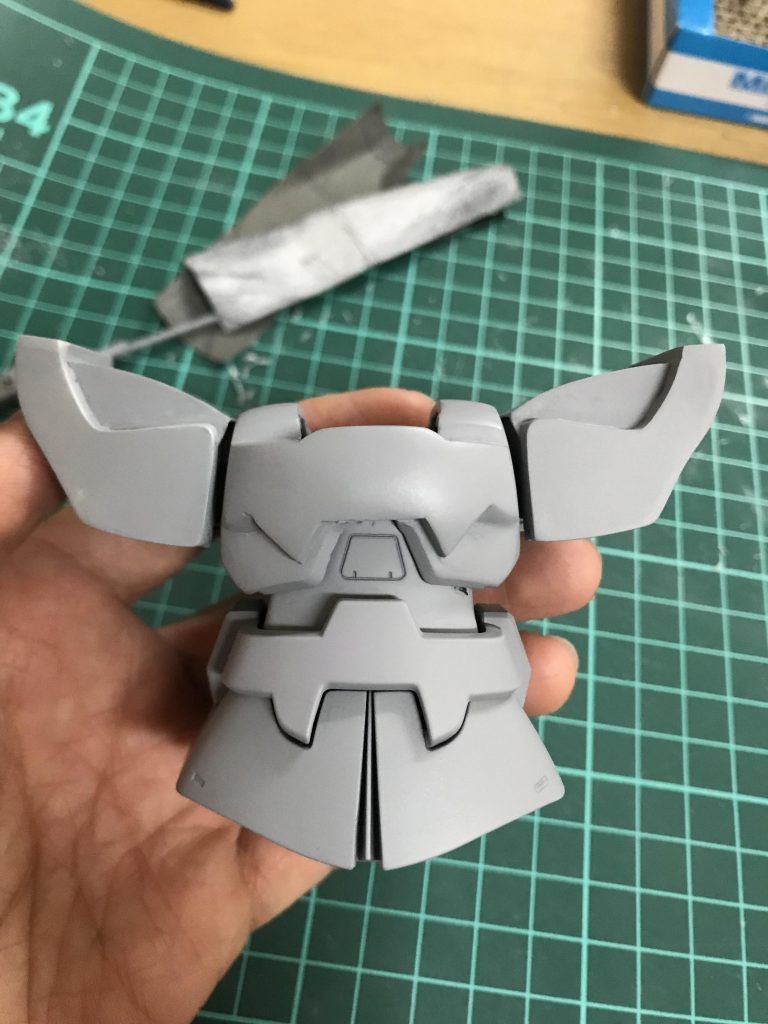 そしてサフって塗装して完成です