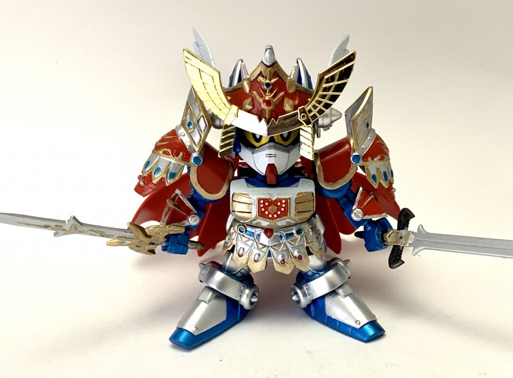 キングガンダムII世/フルアーマー皇騎士ガンダム–3枚目/制作者：@anonymous_s60