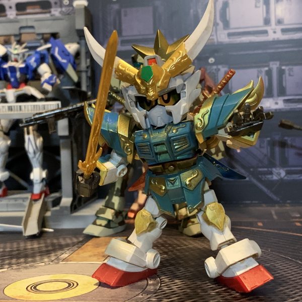 SD劉備ガンダム　クロスシルエット