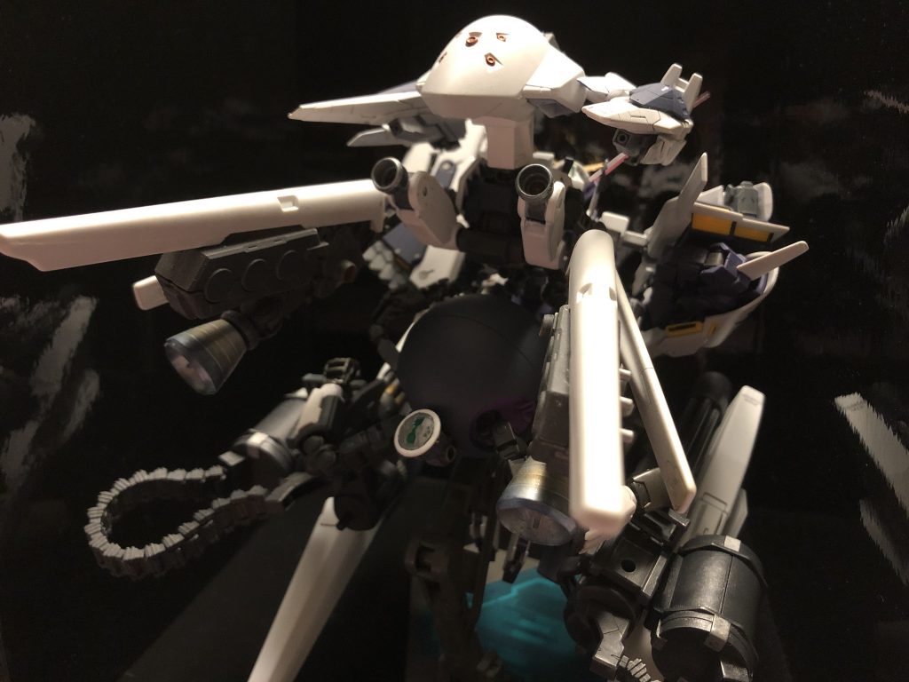 フル装備後ろから