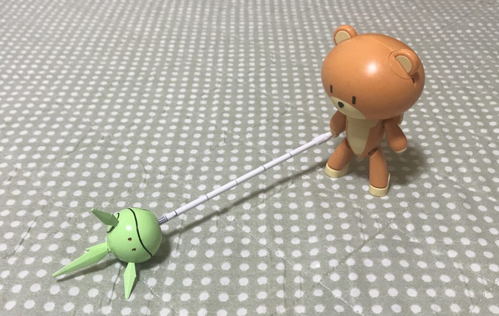 もちろんプチッガイにも😁