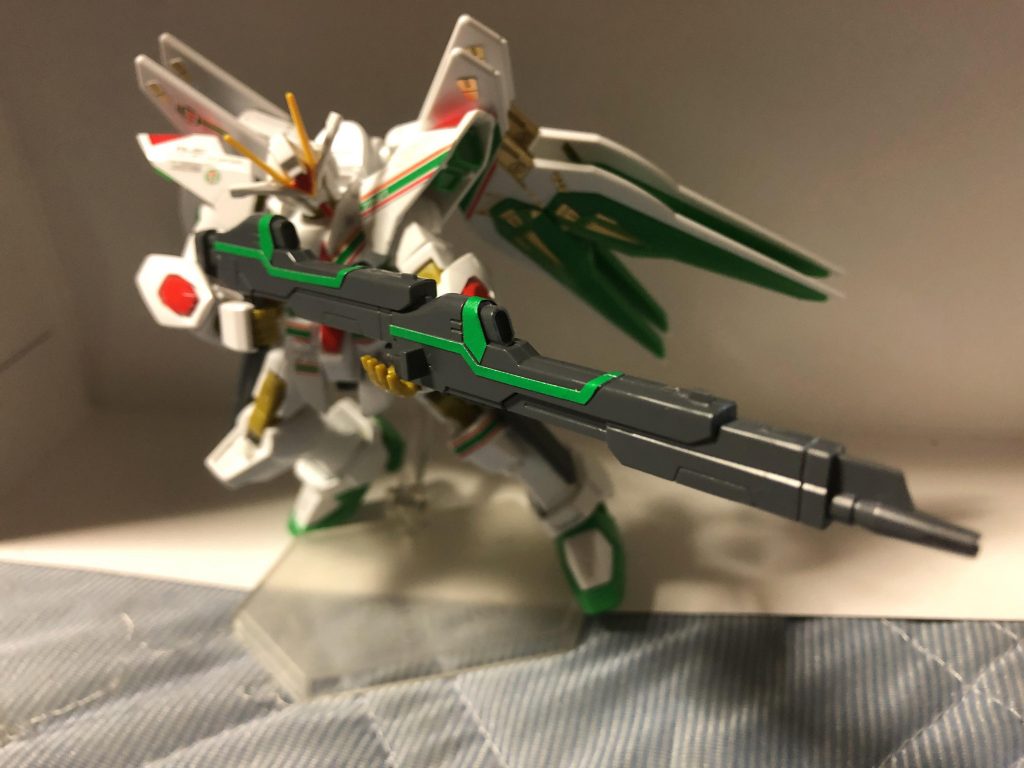 ロングビームライフル装備