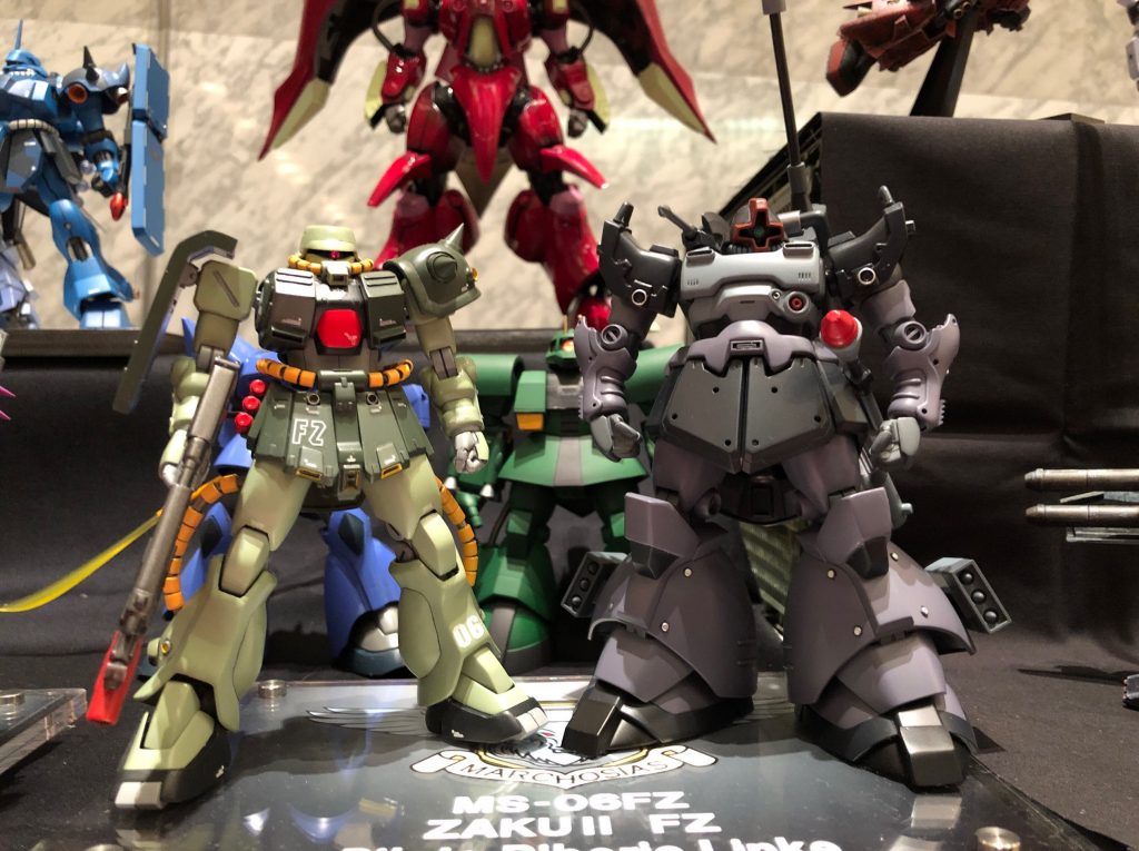 リックドム Ⅱ(ギー・ヘルムート専用機)–8枚目/制作者:だーさわ