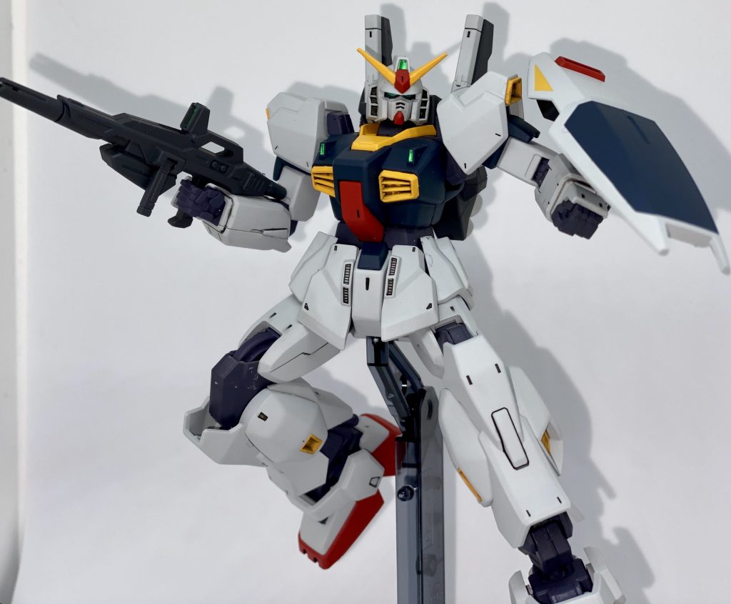 HGUCガンダムMk-Ⅱ 全塗装–3枚目/制作者：けーね