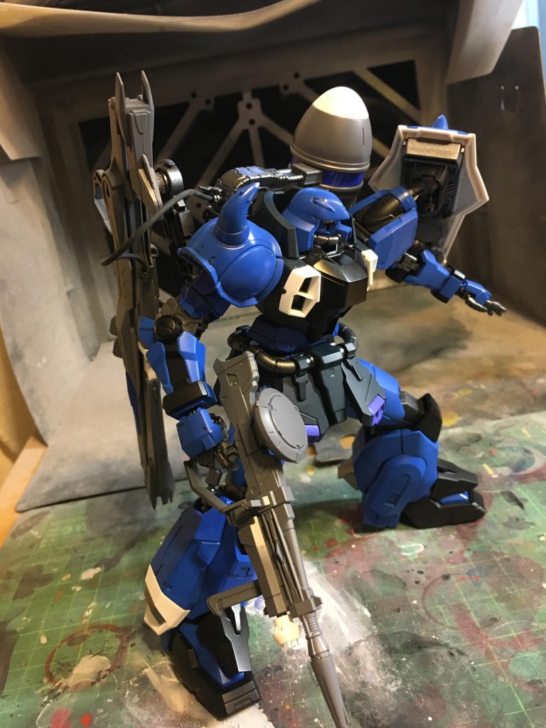 任務中っぽい感じで