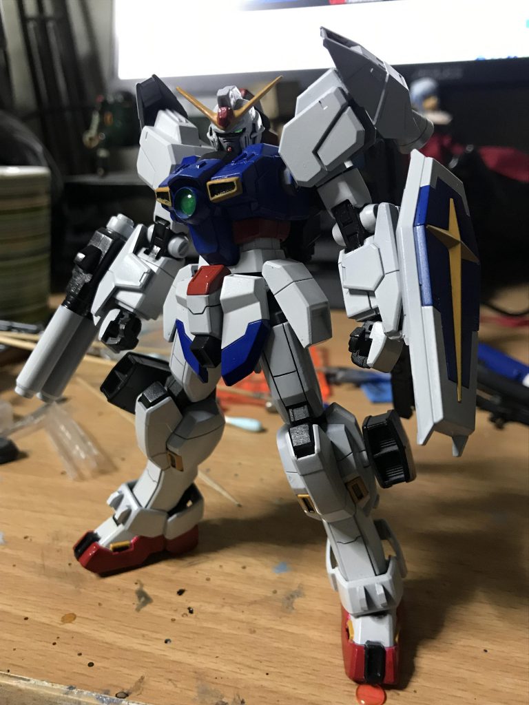 黄色はシタデルカラーでそれ以外は新水性ホビーカラーで塗装してます。