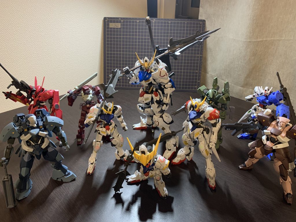 他の族もまとめて記念撮影