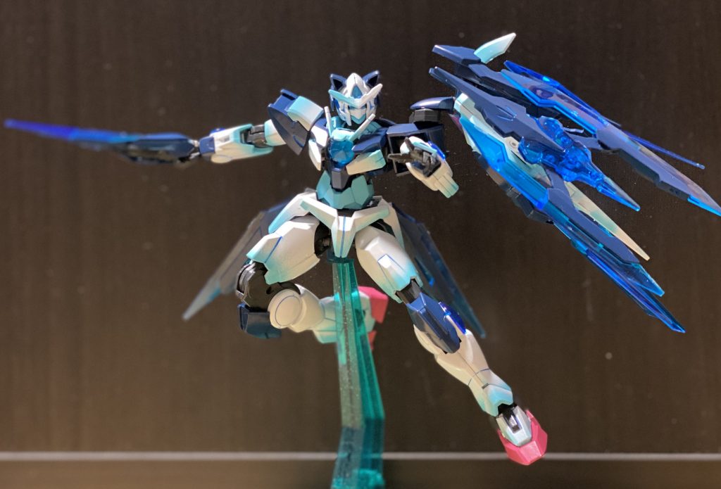 HGBFガンダムダブルオーシアクアンタNEXUS–3枚目/制作者：けーね