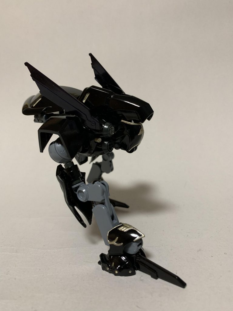 なんとかバランス取って自立出来ます。