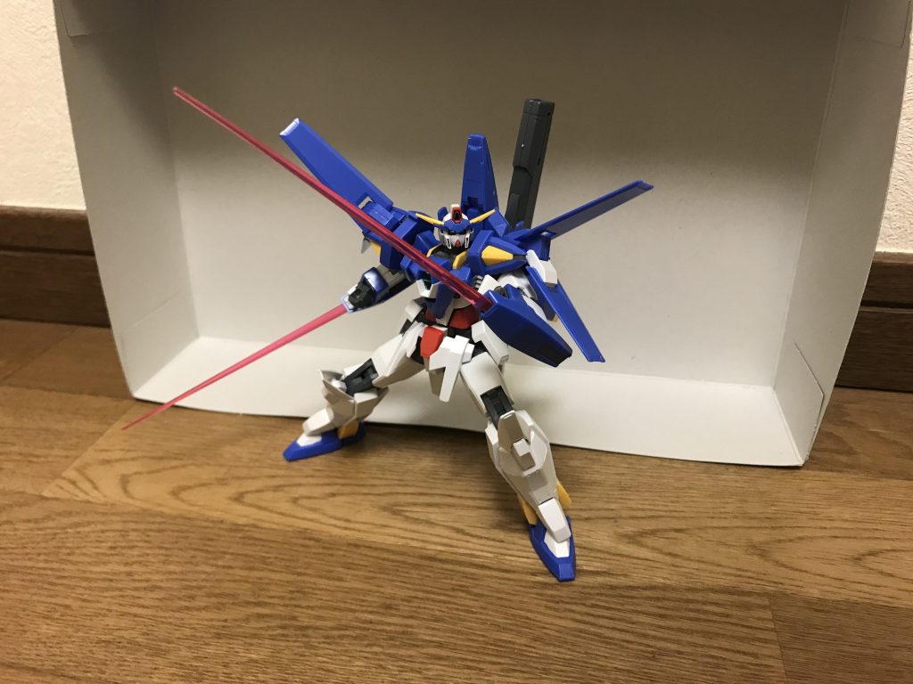 ガンダムAGE-3ノーマル(オリジナルver)–9枚目/制作者:闇の君主「ショウヤ」(旧名:インパルス)