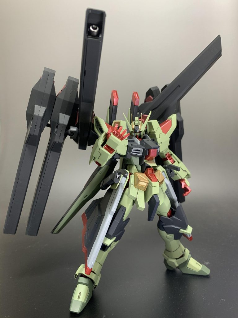 こんなに背中もりもりですが、なるべく軽量化してるのでなんと自立ができます！
これは自分でも嬉しい誤算でした(*´∀｀*)