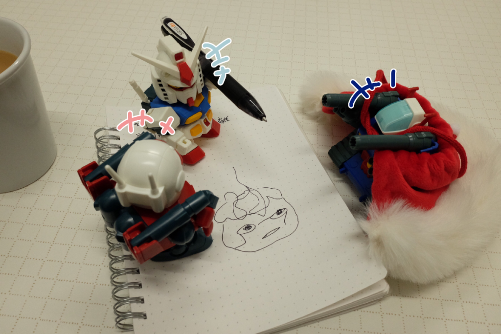 机の上–8枚目/制作者：おっぱにくん