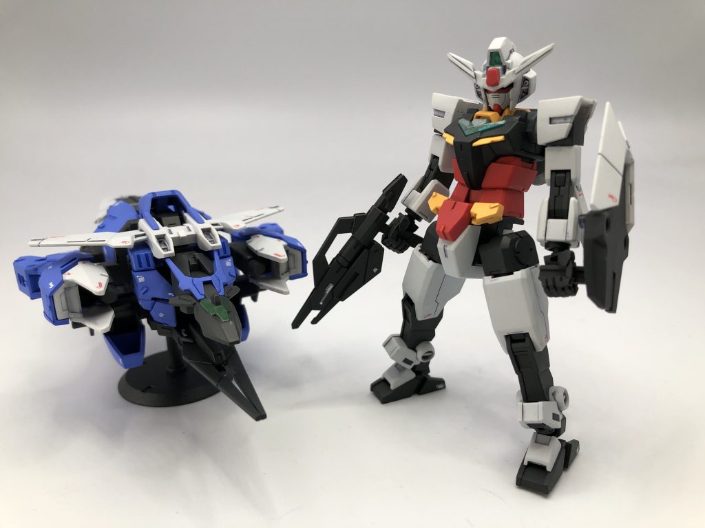 ツーショット。