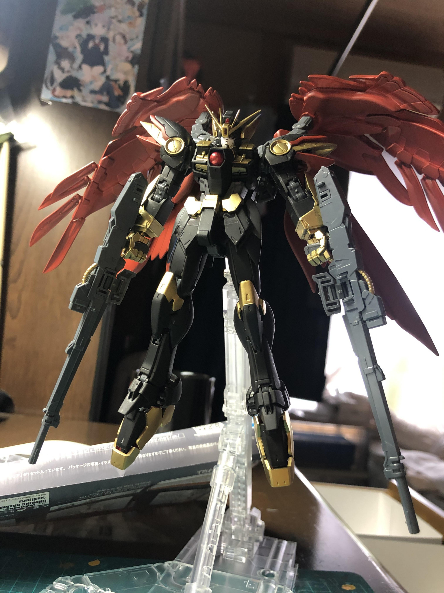 ウイングガンダムゼロリベリオン｜ゆうさんのガンプラ作品｜GUNSTA