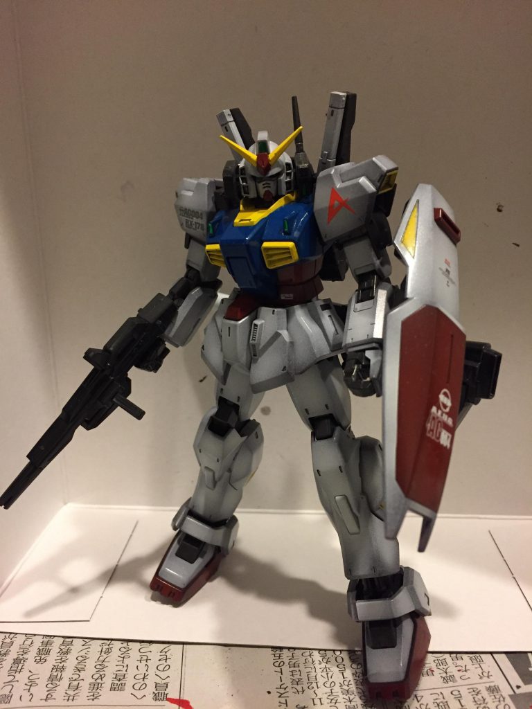 アムロ専用スーパーガンダム–3枚目/制作者：hisazaku