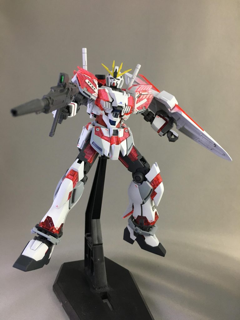 ナラティブガンダムC装備–5枚目/制作者：marion(まあ)