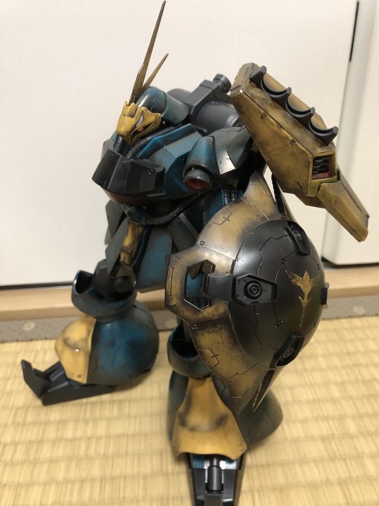 RE/100ヤクトドーガ–4枚目/制作者：@overflag390