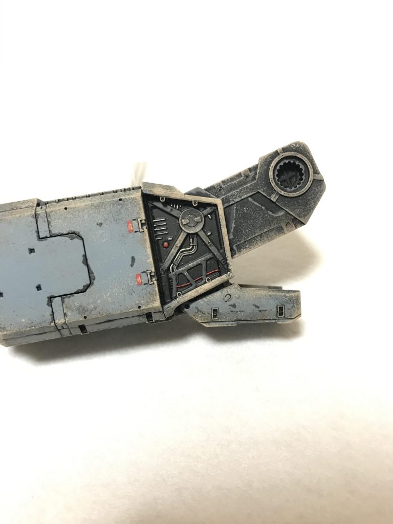 1/35 U.C.ハードクラフトシリーズ 地球連邦軍対MS特技兵セット ウェザリング–5枚目/制作者:@gyuuuutora