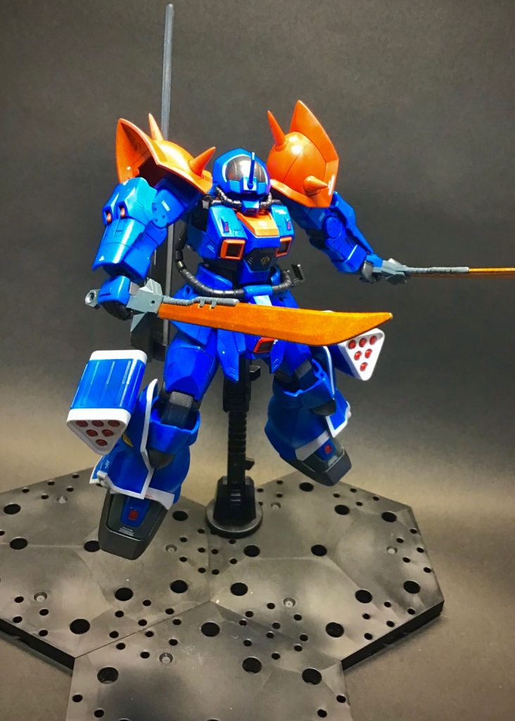 斬れないなら叩き潰すジオンの騎士–4枚目/制作者：聖狸