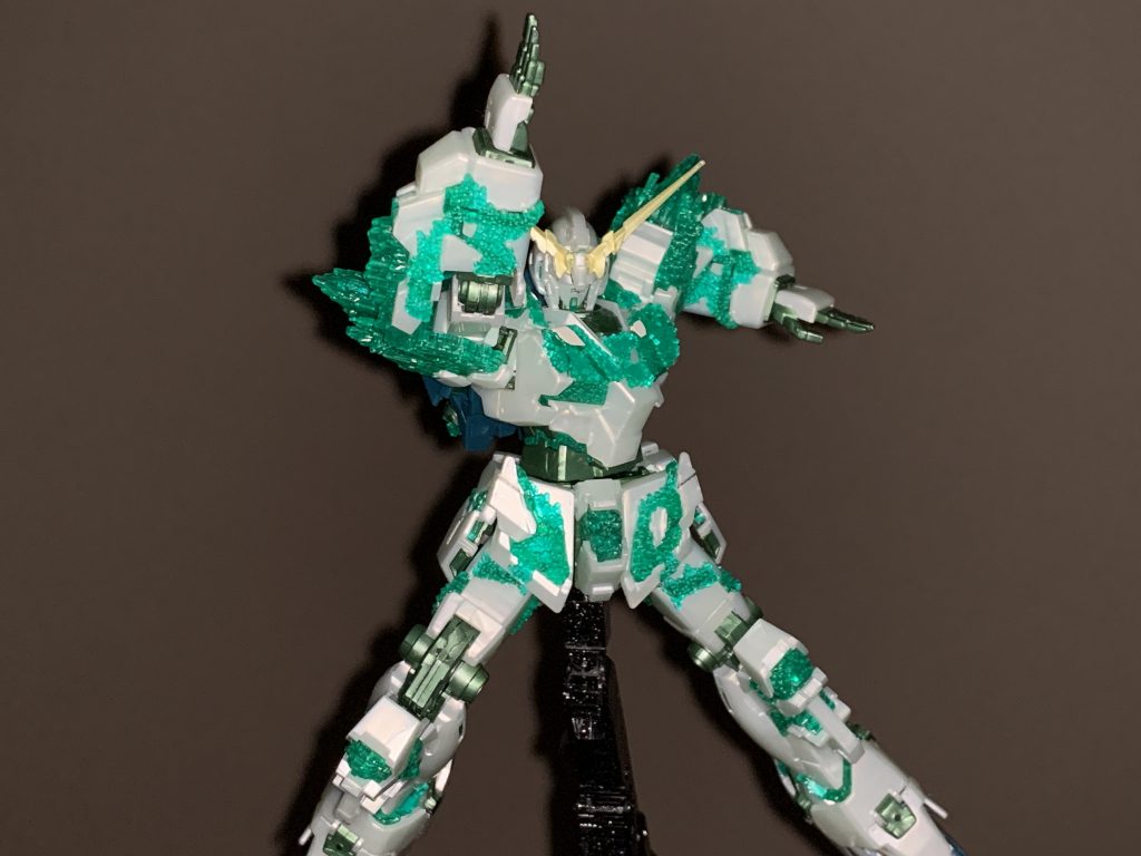 ユニコーンガンダム【結晶体】–6枚目/制作者：皐月