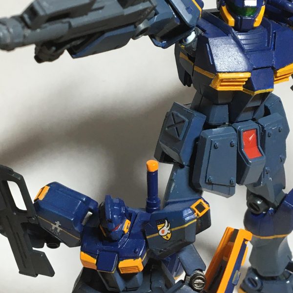 ティターンズの旗のもとに！