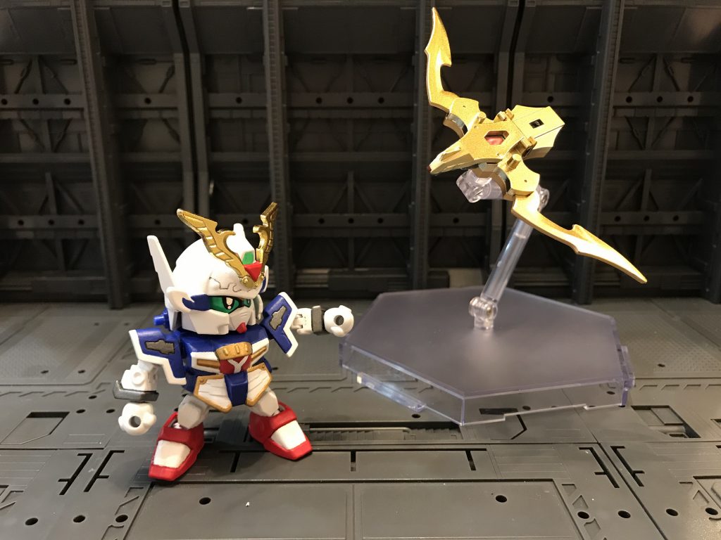 こい！迦楼羅(ガルーダ)！！