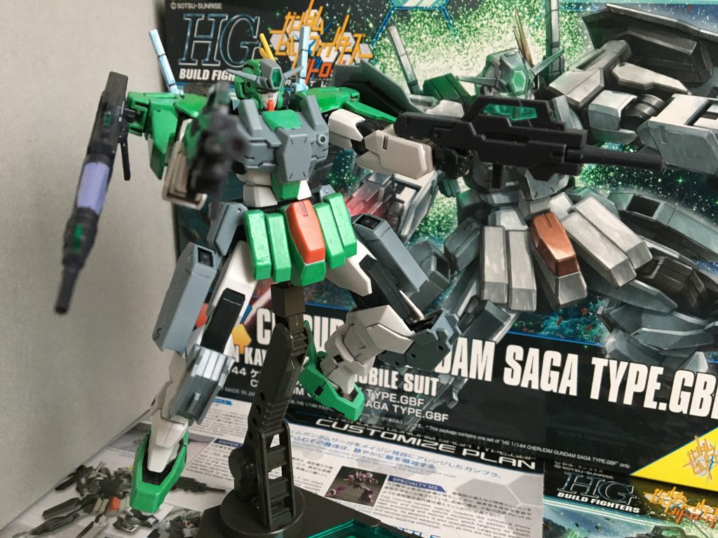 GNサブマシンガンモード