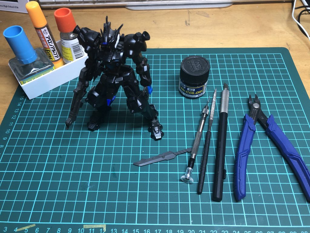 ビルドシリーズっぽい写真を最後に