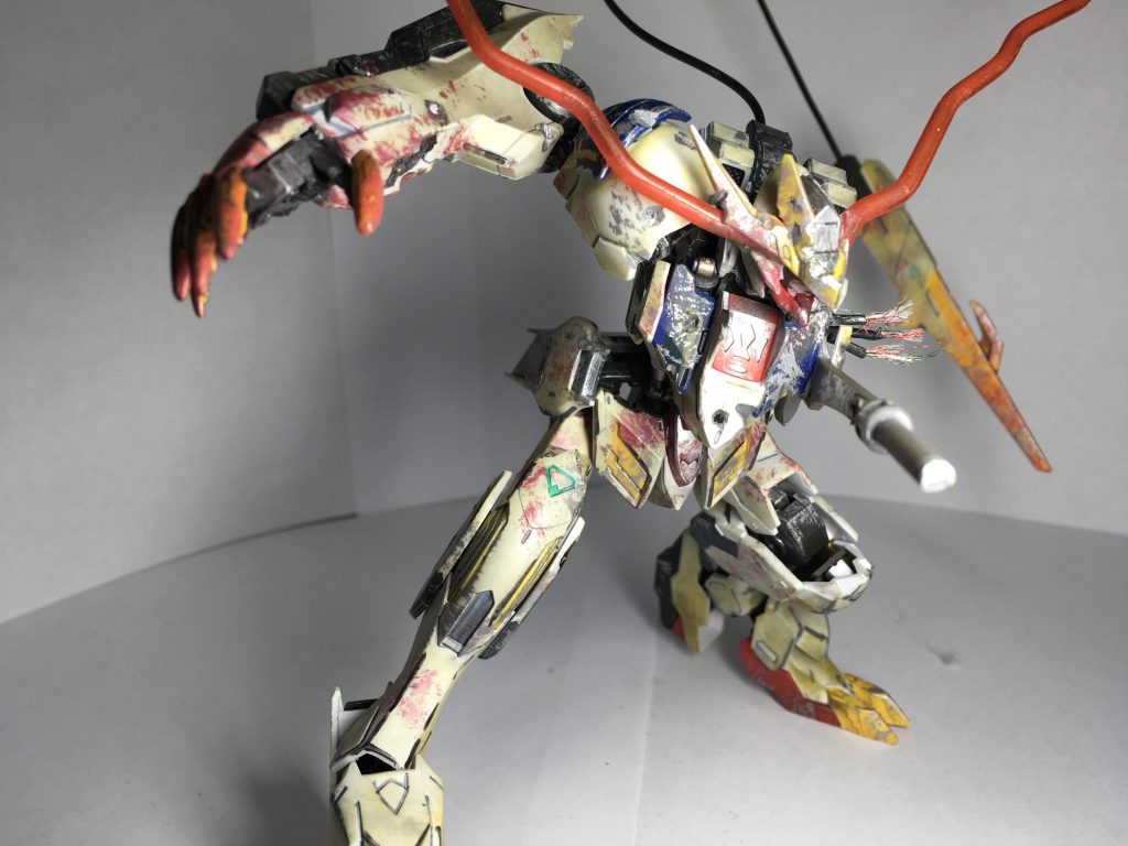 バルバトスルプスレクス最終決戦仕様–2枚目/制作者：はくたく