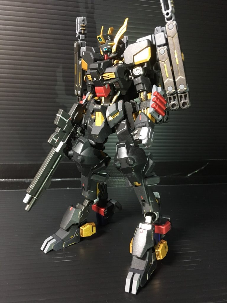 ガンダム・ウヴァル(厄祭戦時復元仕様)–2枚目/制作者:√銀龍 チームGBH