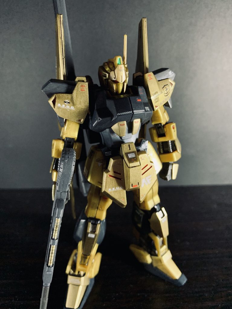 部分塗装で仕上げてます　今回はお手軽で行こうと決めました