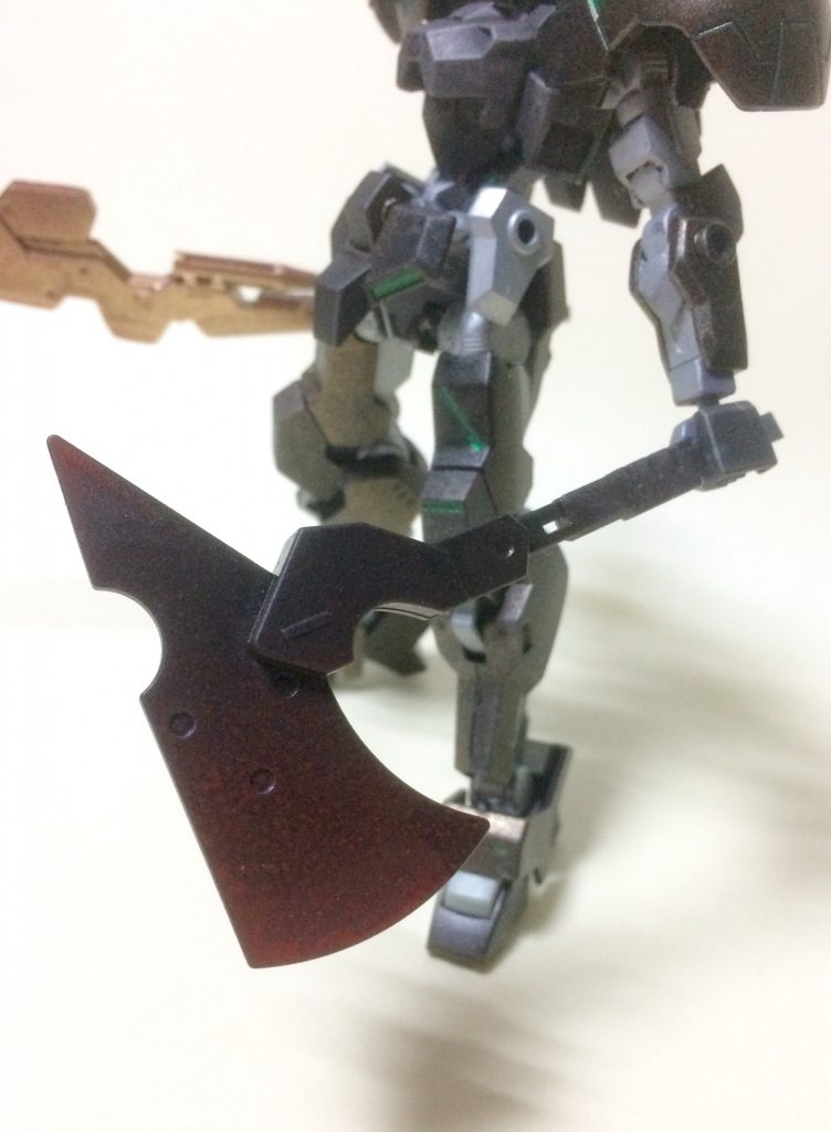 近接武器
大型アックス