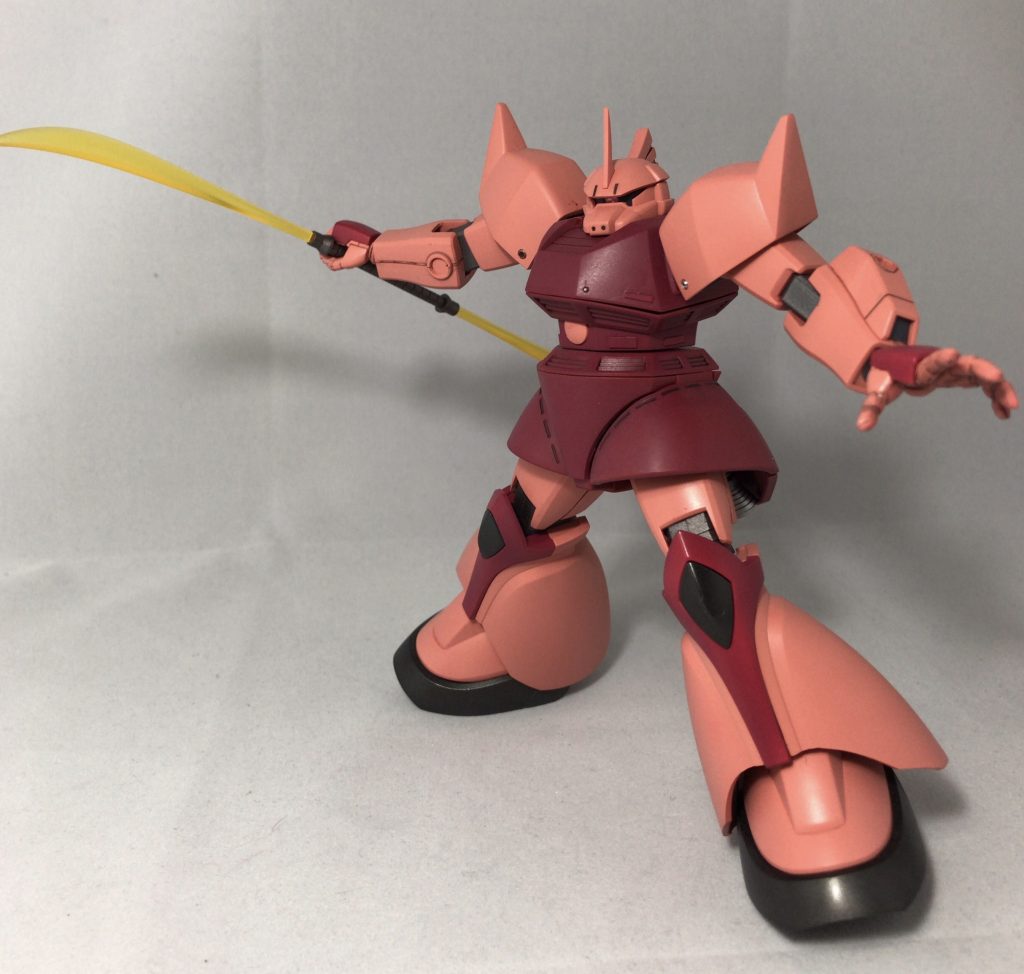 HGUCシャア専用ゲルググ–4枚目/制作者：抹