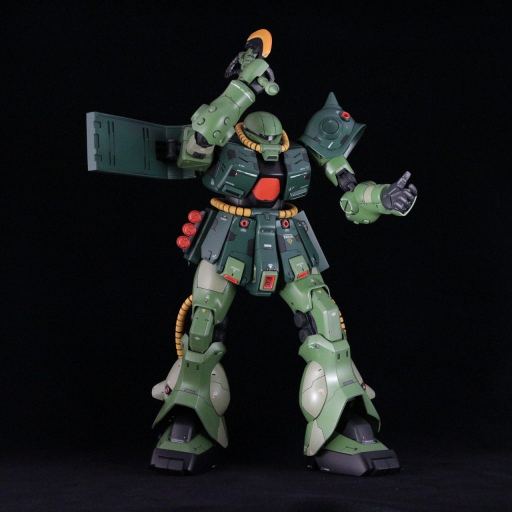 ヒートホーク装備