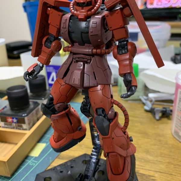 シャアザク　試験高機動型　