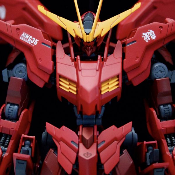 ASW-G-35 ガンダム・マルコシアス ・ルベル