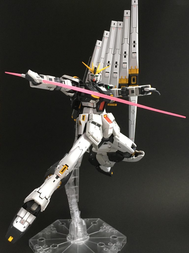 サーベル。
グラデ塗装にしています。