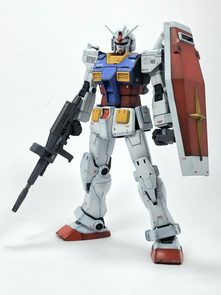 HG RX78-2 ガンダム(GUNDAM THE ORIGIN版)–2枚目/制作者:デコポン