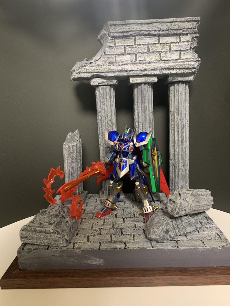 100均の写真立てを使用。少し側面が汚れてるのは気にしない。