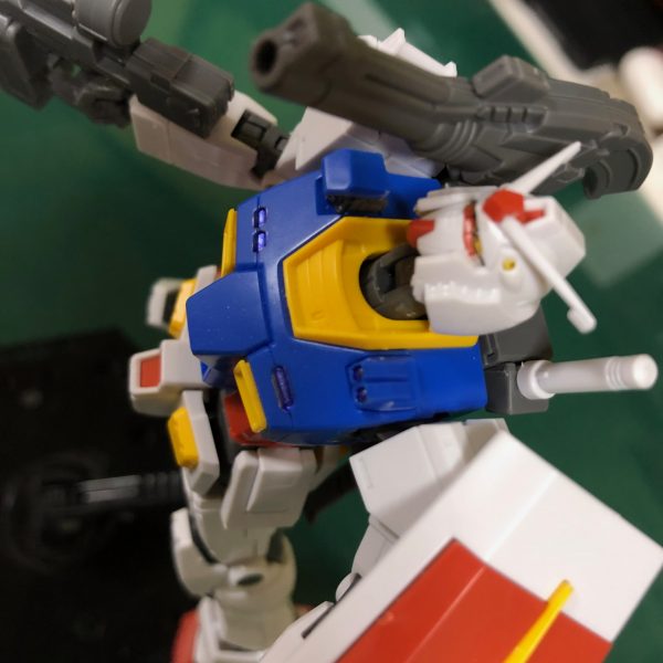 HG 1/144 ガンダム (GUNDAM THE ORIGIN版)