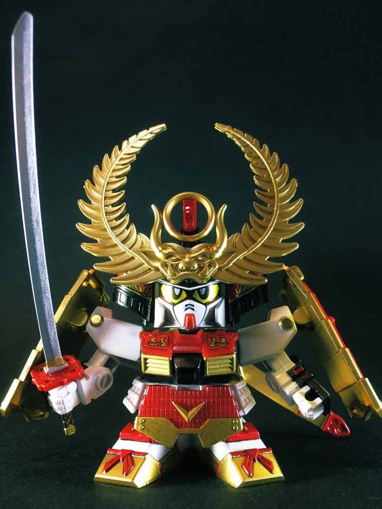 【SD戦国伝】徳川征夷大将軍源朝臣家康頑駄無–2枚目/制作者:ひとらたん