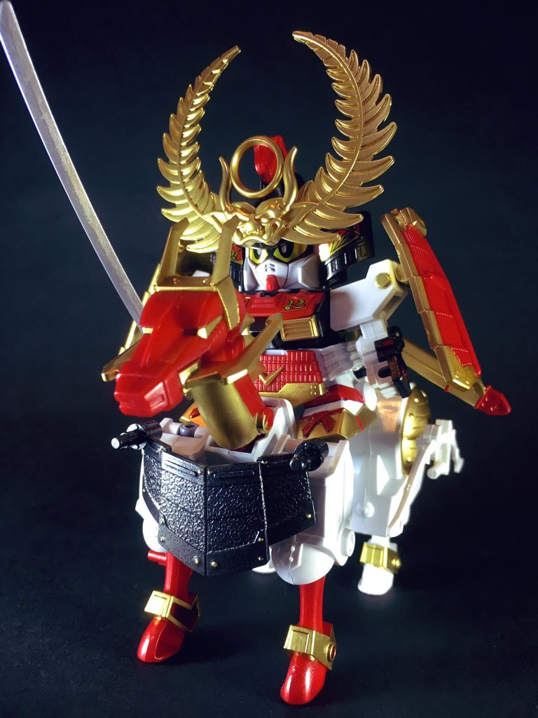 【SD戦国伝】徳川征夷大将軍源朝臣家康頑駄無–2枚目/制作者:ひとらたん